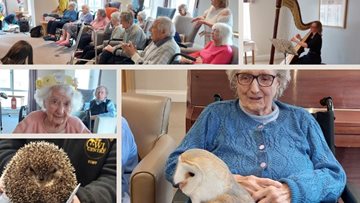 Easter fun at St Peters Court care home